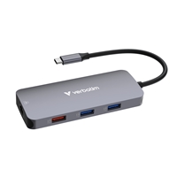 Verbatim USB-C Pro Multiport Hub 9 Port CMH-09