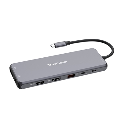 Verbatim USB-C Pro Multiport Hub 13 Port CMH-13 - Image 2