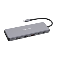 Verbatim USB-C Pro Multiport Hub 13 Port CMH-13