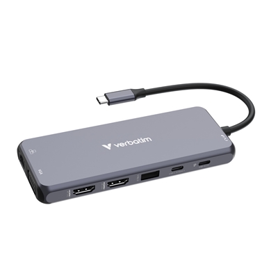 Verbatim USB-C Pro Multiport Hub 14 Port CMH-14 - Image 2