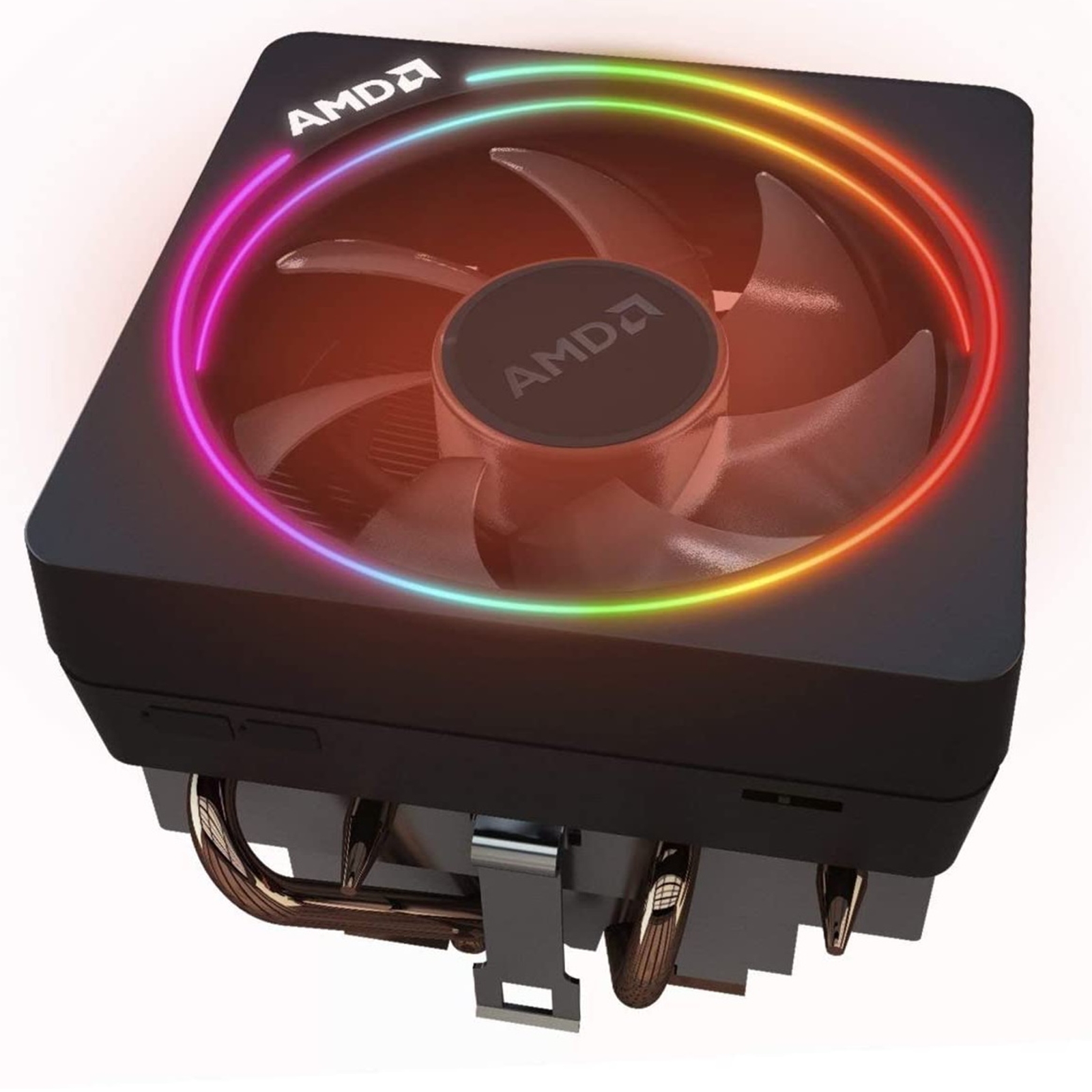 AMD Wraith Prism AM4 Socket 96mm 2700RPM PWM RGB LED OEM Fan CPU Cooler - Image 3