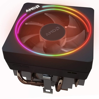 AMD Wraith Prism AM4 Socket 96mm 2700RPM PWM RGB LED OEM Fan CPU Cooler - Image 2