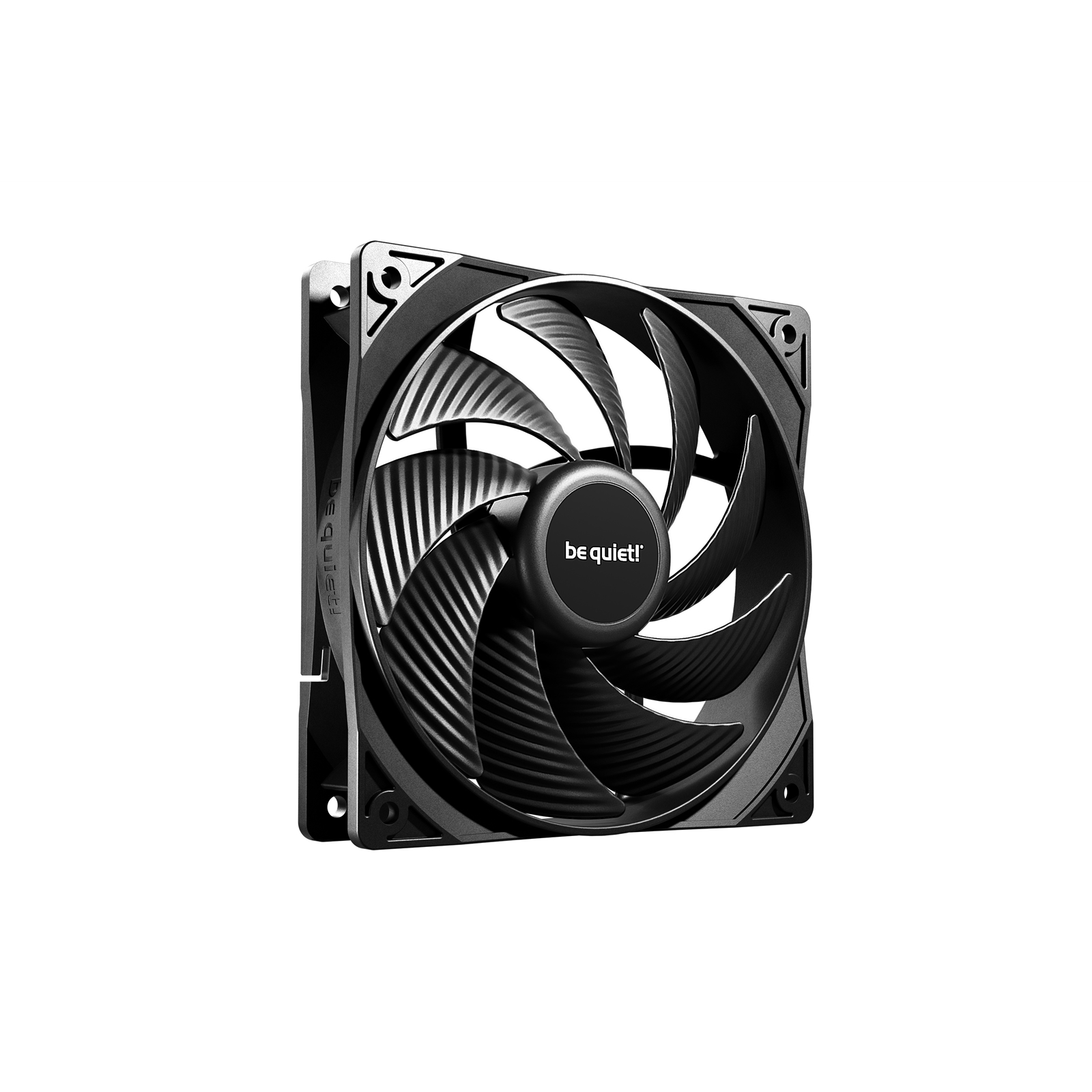 Be Quiet! PURE WINGS 3 120mm PWM High-Speed Case Fan, Rifle Bearing, Newly Designed Fan Blades And Re-Arranged Angle For Extraordinary Air Pressure, 3 Years Warranty - Image 3