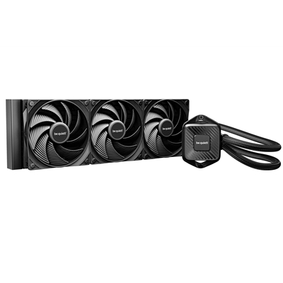 be quiet! Pure Loop 3 Liquid CPU Cooler, Universal Socket, 360mm Radiator, 3 x Pure Wings 3 120mm PWM High Speed, 3-year manufacurer's warranty. - Image 2