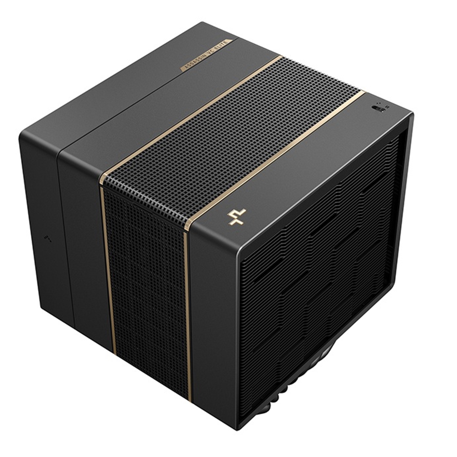 DeepCool ASSASSIN VC ELITE Black Dual-Tower CPU Cooler Vapor Chamber Base, 7 Heatpipes, 300W TDP, Quiet Dual Fans (140mm + 120mm), Dual Performance/Quiet Modes, Universal Socket Support - Image 3