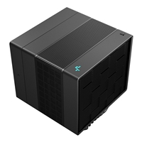 DeepCool ASSASSIN IV Universal Socket 140mm PWM 1400RPM Black Fan CPU Cooler, armed with seven heat pipes and newly designed 120 and 140mm FDB fans