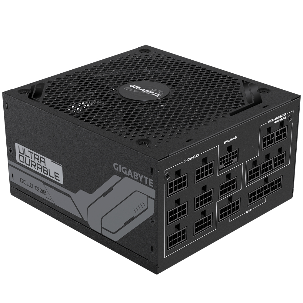 GIGABYTE 1300W GOLD F/M UD1300GM PG5 - Image 3