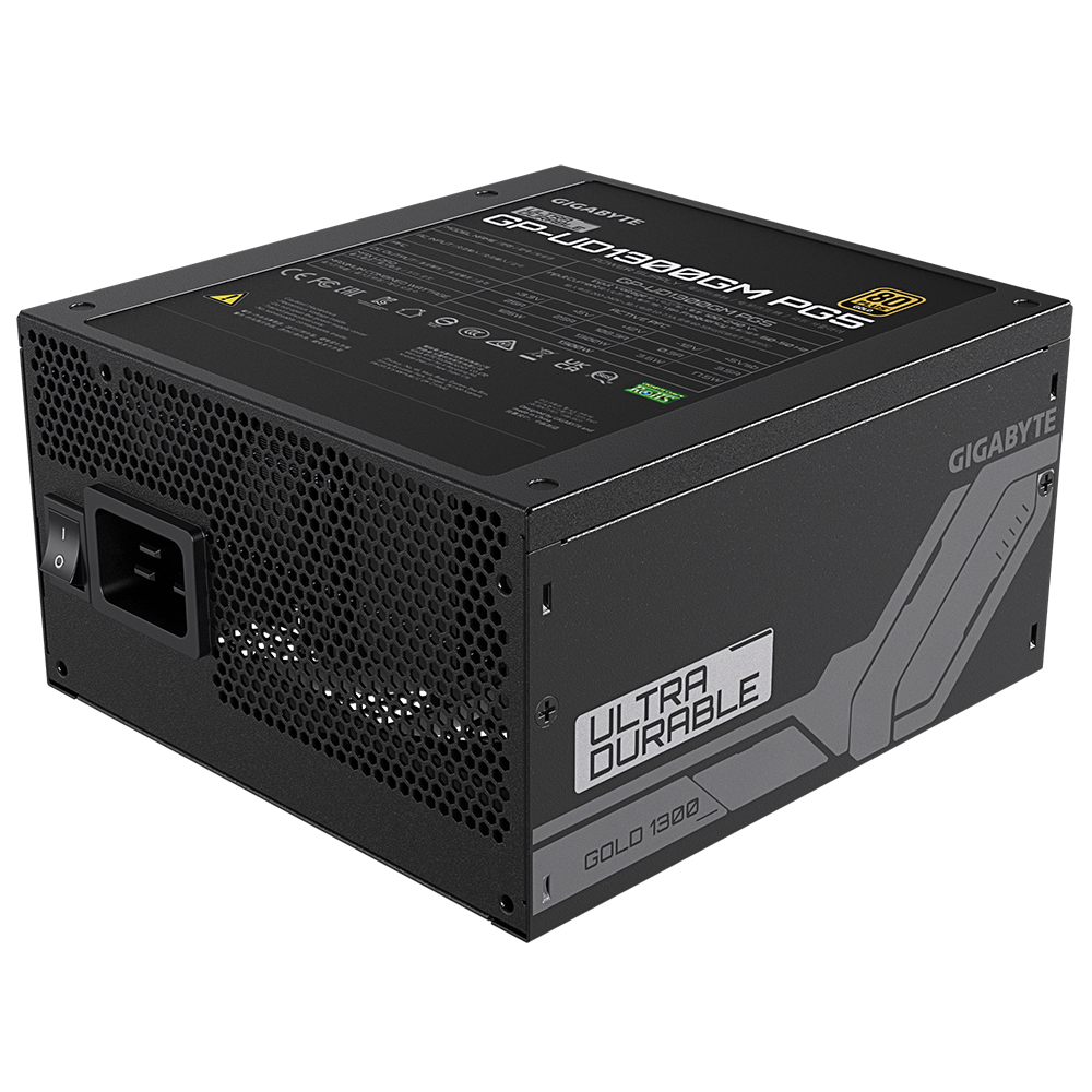 GIGABYTE 1300W GOLD F/M UD1300GM PG5 - Image 4