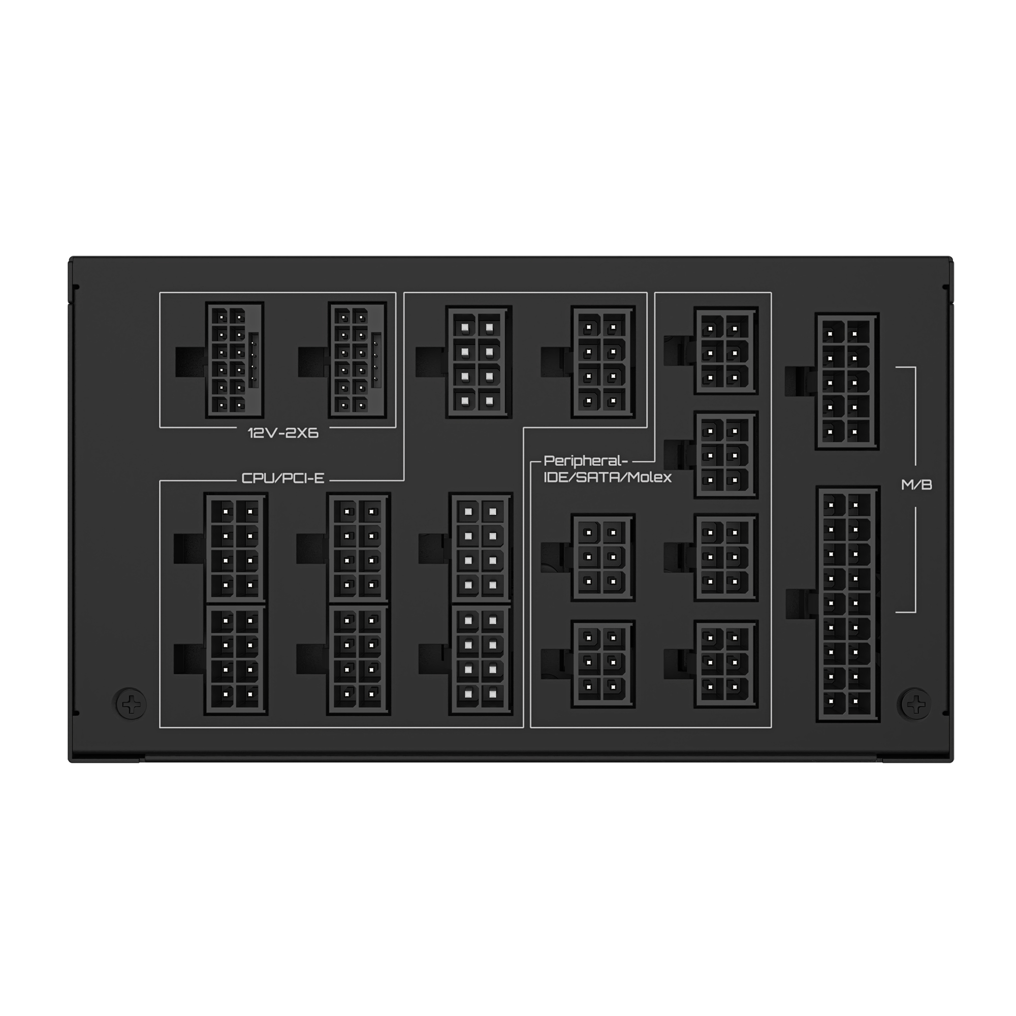 GIGABYTE 1600W PLAT F/M UD1600PM AI TOP - Image 3