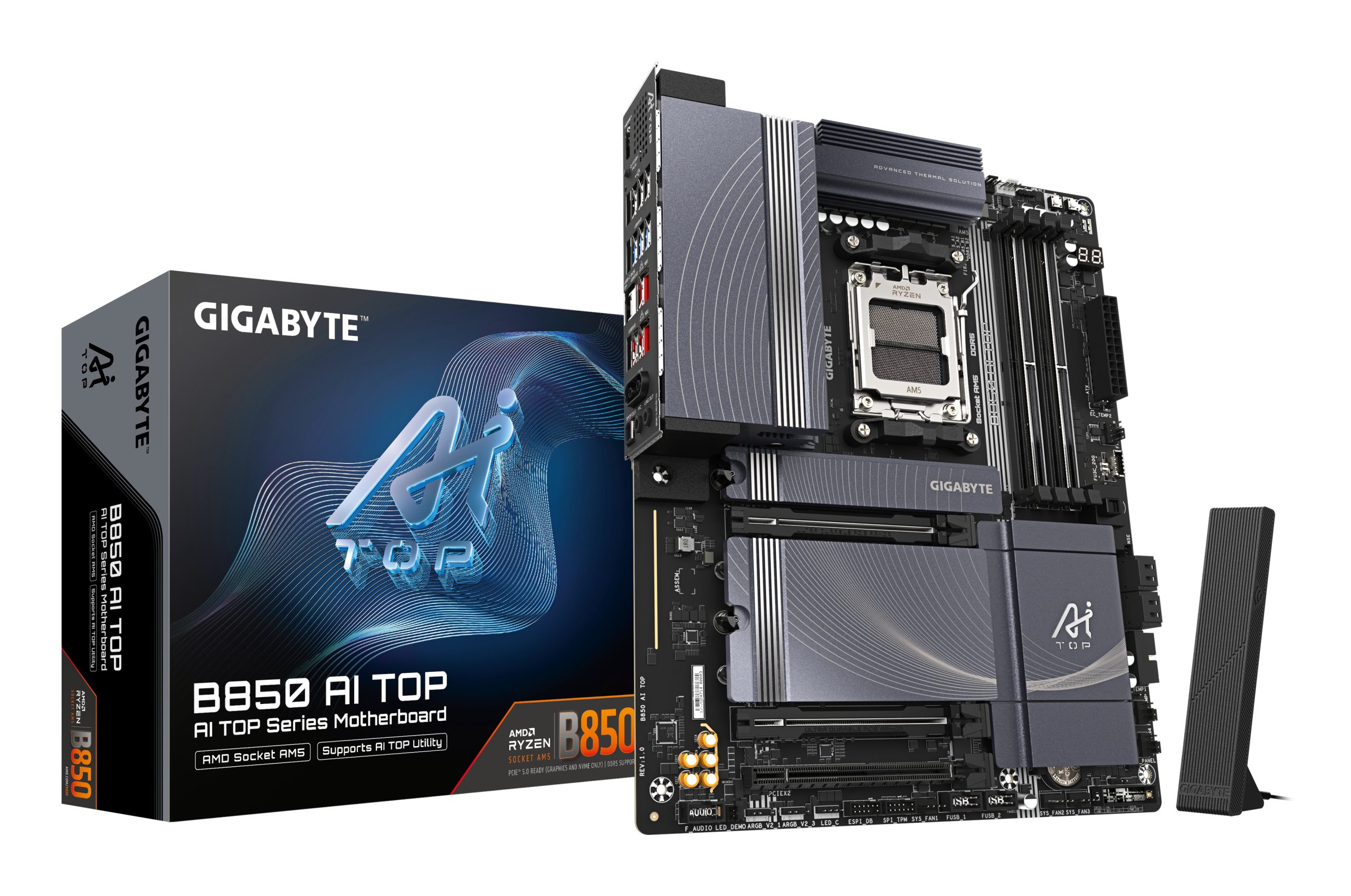 GIGABYTE AM5 B850 AI TOP