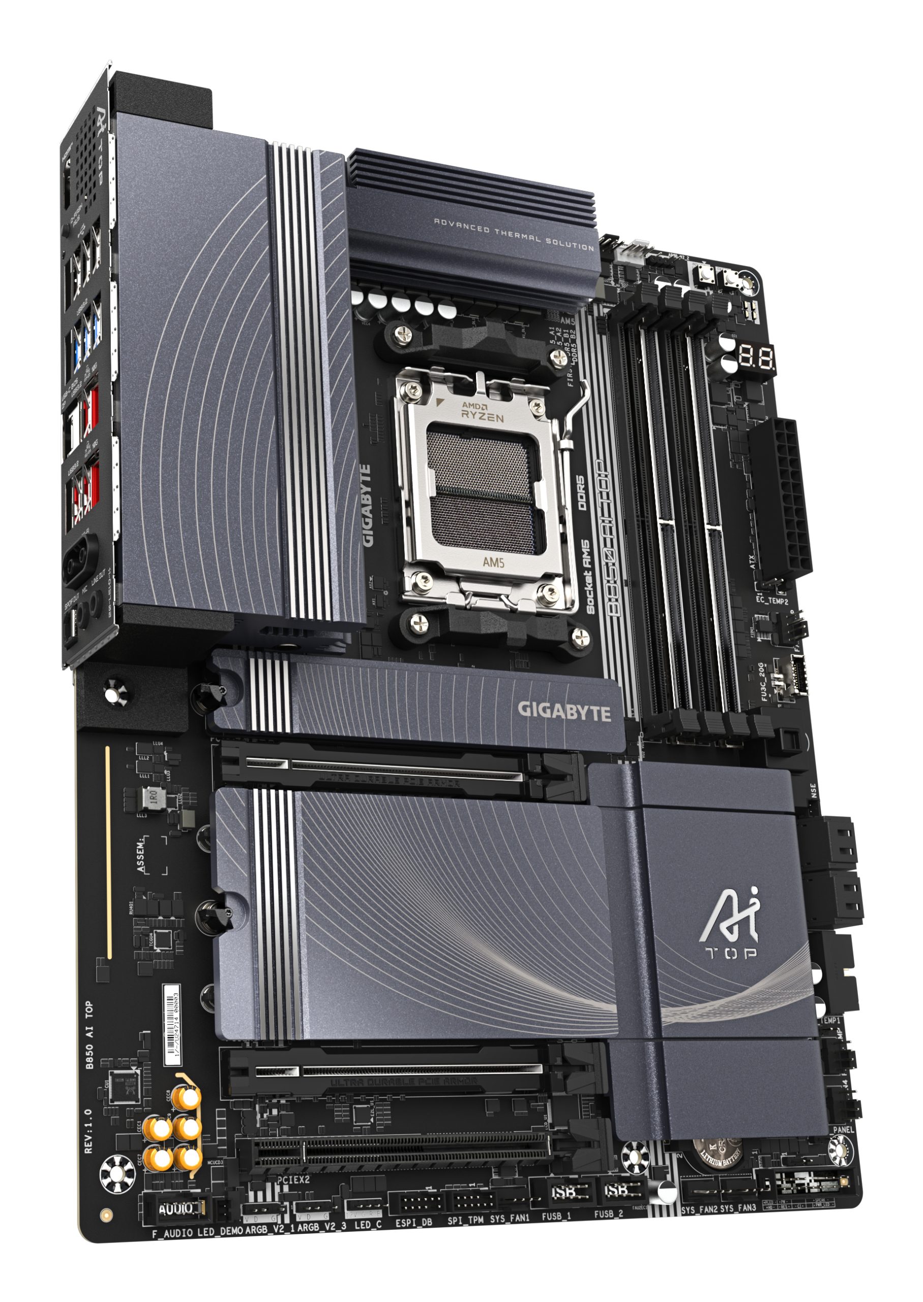GIGABYTE AM5 B850 AI TOP - Image 3