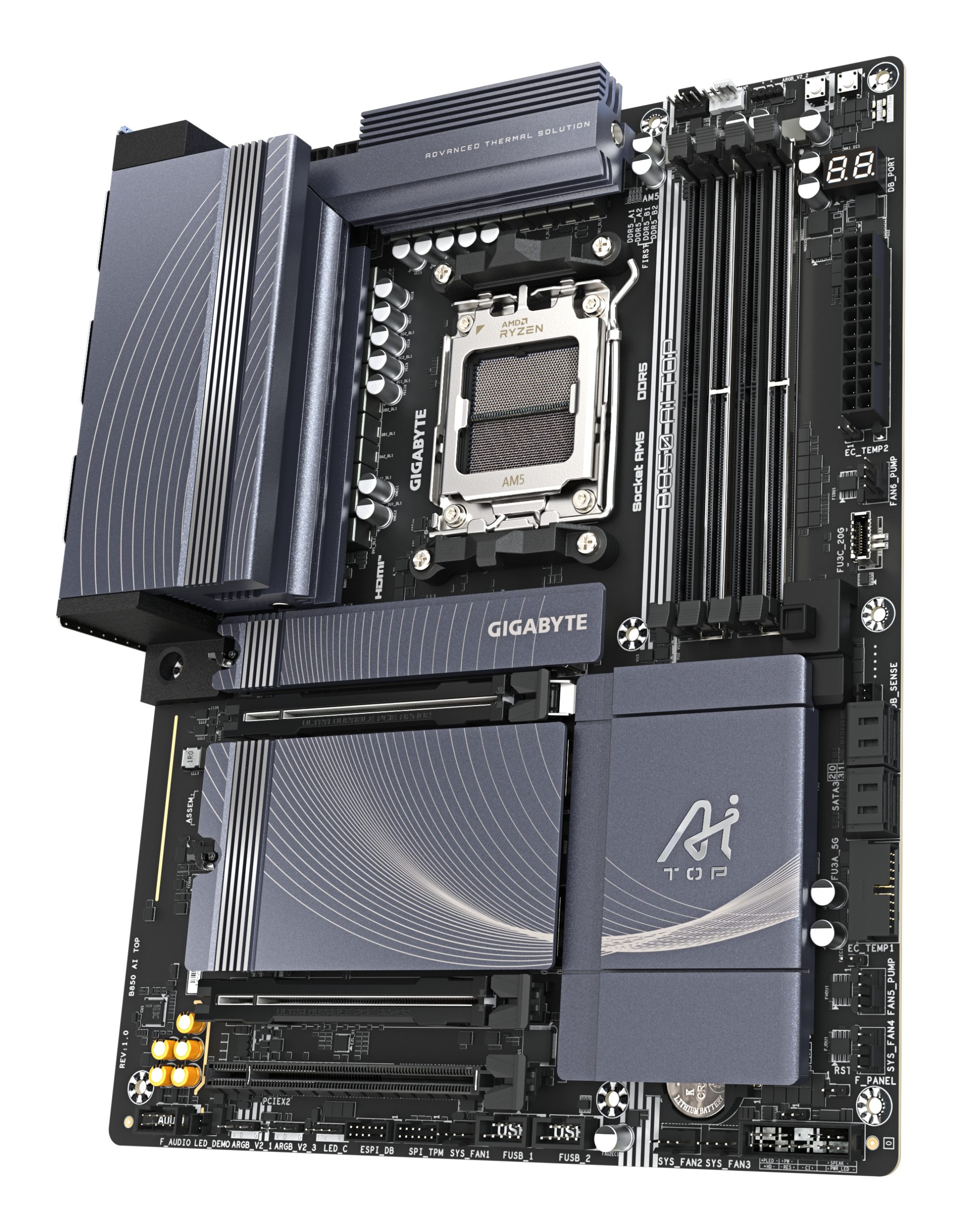 GIGABYTE AM5 B850 AI TOP - Image 4