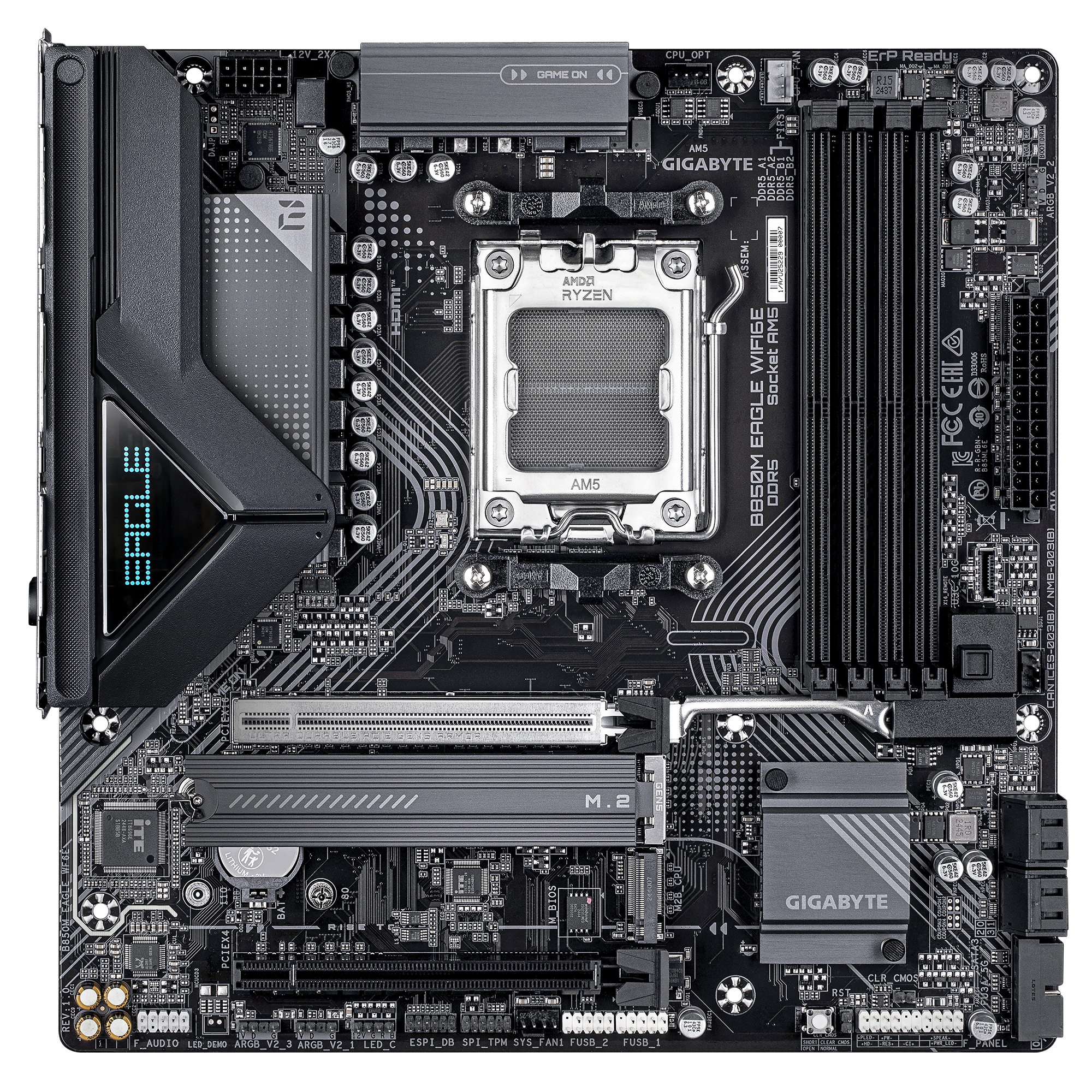 GIGABYTE AM5 B850M EAGLE WIFI6E - Image 2