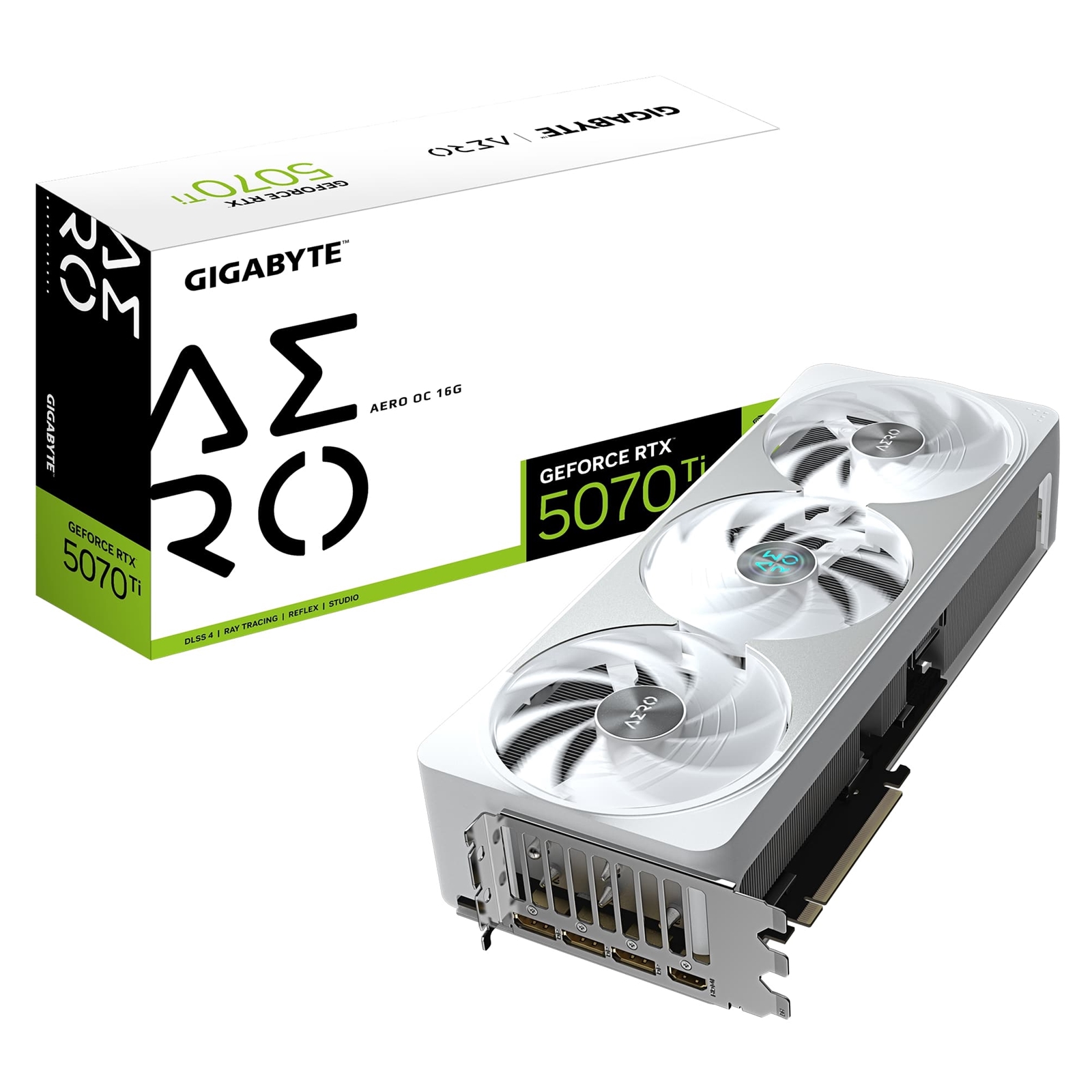 Gigabyte NVIDIA GeForce RTX 5070 Ti AERO OC 16GB GDDR7 Graph