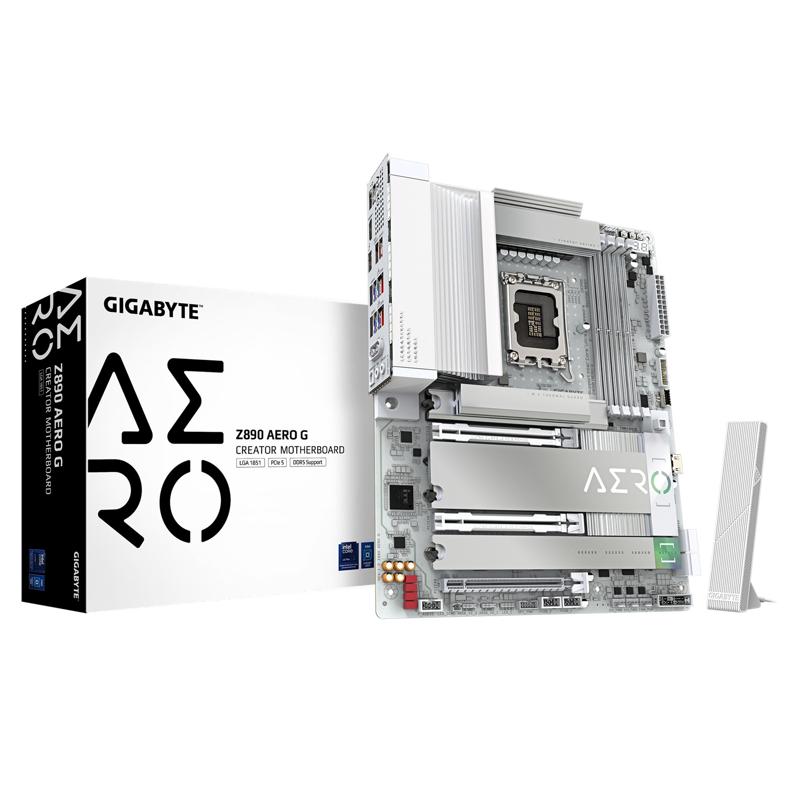 Gigabyte Z890 AERO G Intel 1851 Socket Motherboard