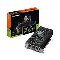 Gigabyte NVIDIA GeForce RTX 5060 Ti WINDFORCE MAX OC 8GB GDDR7 Graphics Card, 4608 CUDA Cores, 2587 MHz Core Clock, Dual Fan, 3x DisplayPorts / 1x HDMI Port