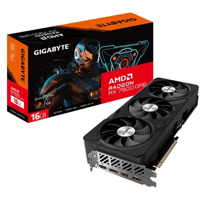 Gigabyte AMD Radeon RX 9070 GAMING OC 16GB GDDR6 Graphics Card, 3584 Streams, 2700 MHz Core Clock, Triple Fan, RGB, 2x DisplayPorts / 2x HDMI Ports - Image 2
