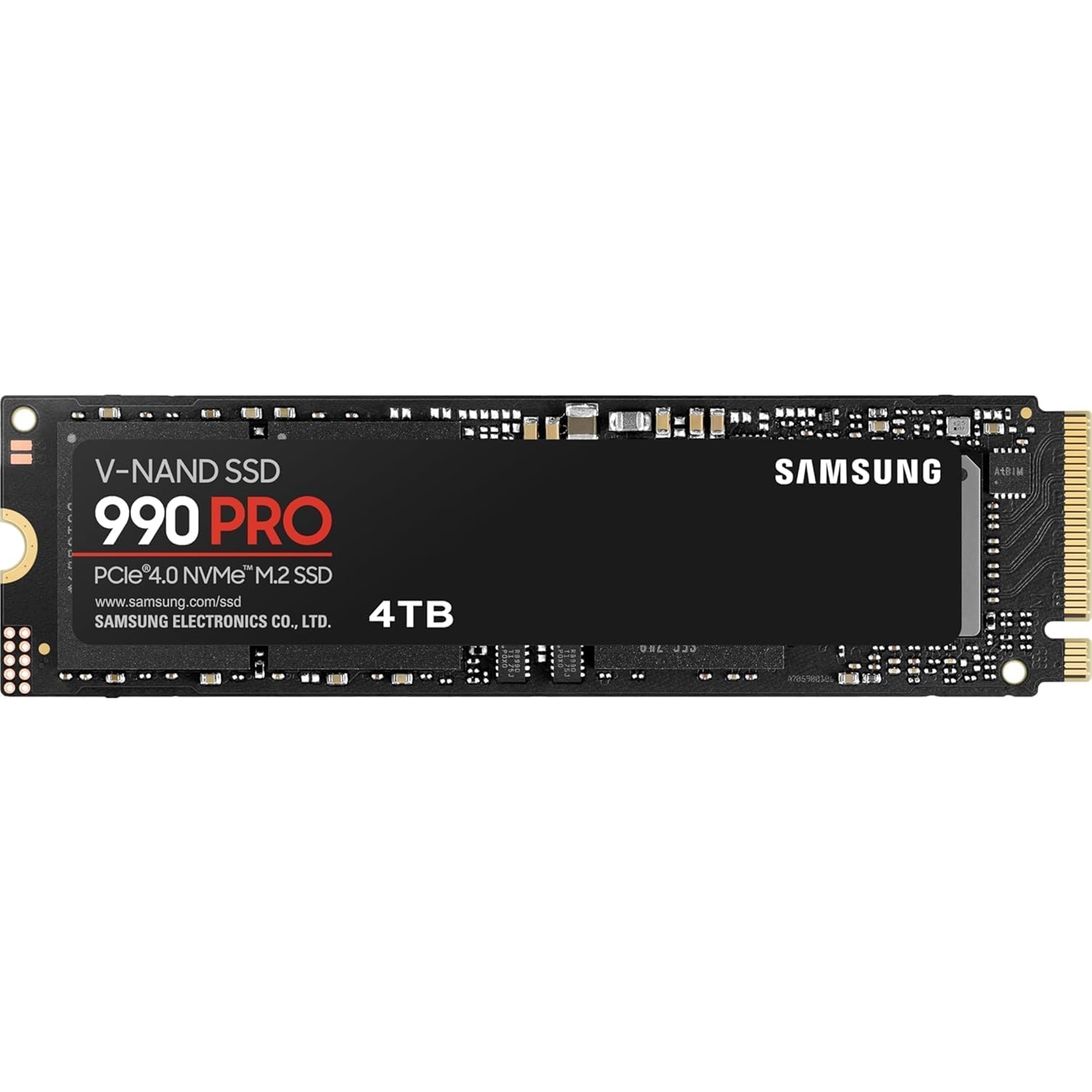 Samsung 990 PRO(MZ-V9P4T0BW ) 4TB NVMe SSD, PCIe Gen4, M.2 Interface, 2280, Read 7450 MB/s, Write 6900 MB/s, 5 Year Warranty - Image 3