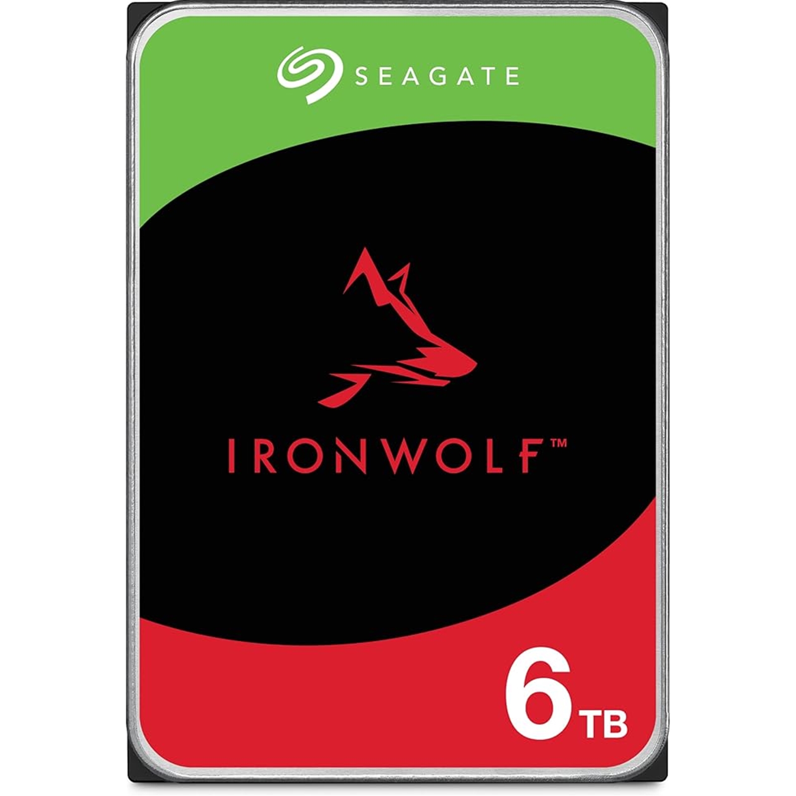 Seagate IronWolf NAS ST6000VN006 6TB 3.5" 5400RPM 256MB Cache Sata lll Internal Hard Drive - Image 3