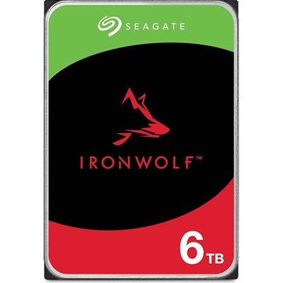 Seagate IronWolf NAS ST6000VN006 6TB 3.5" 5400RPM 256MB Cache Sata lll Internal Hard Drive - Image 2