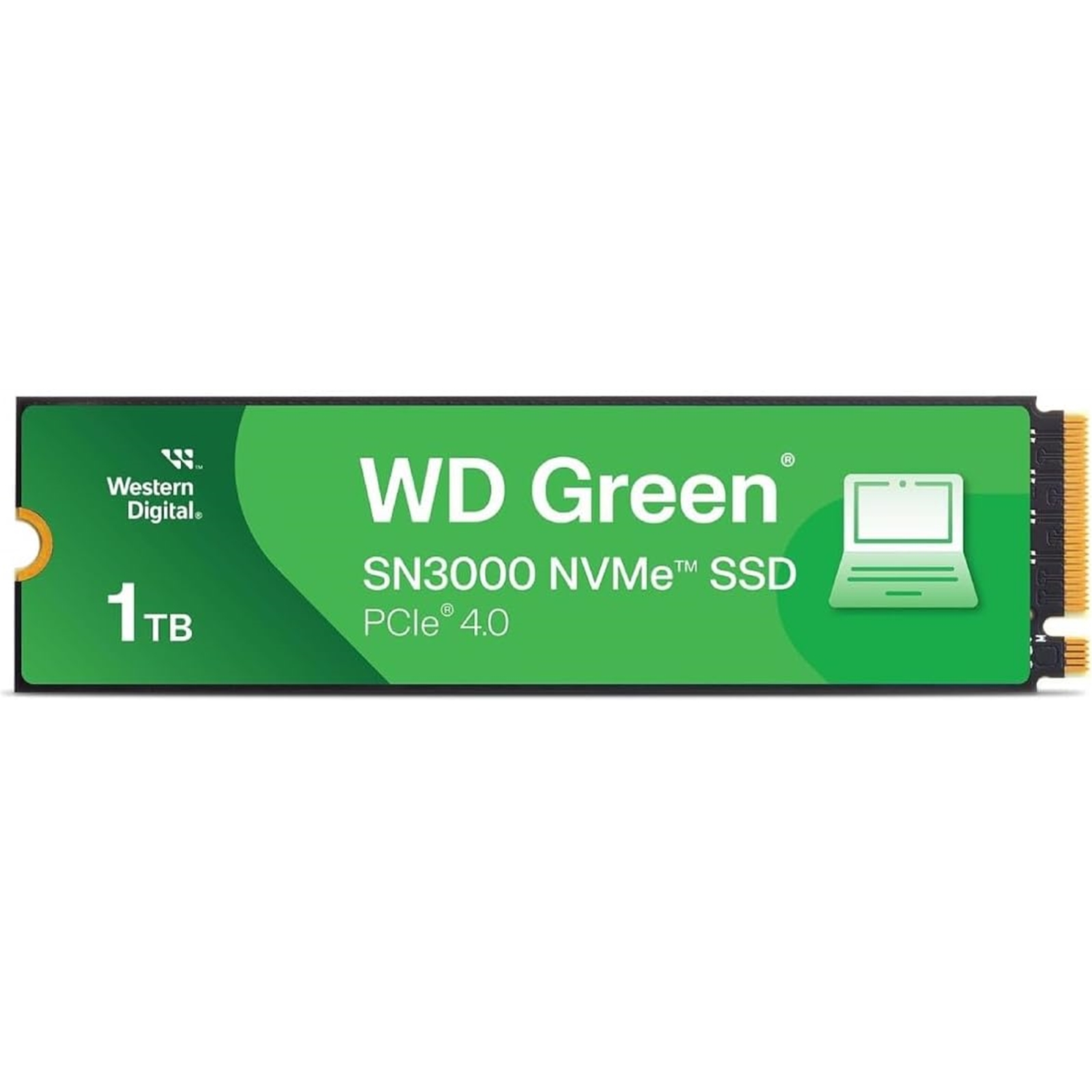 WD Green SN3000(WDS100T4G0E-00CPSO) 1TB NVMe SSD, M.2 Interface, PCIe Gen4, 2280, Read 5000MB/s, Write 4200MB/s, 3 Year Limited Warranty - Image 3