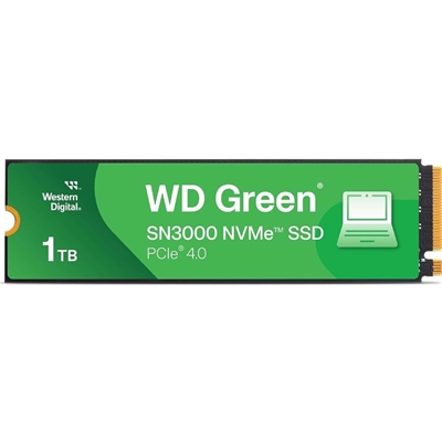 WD Green SN3000(WDS100T4G0E-00CPSO) 1TB NVMe SSD, M.2 Interface, PCIe Gen4, 2280, Read 5000MB/s, Write 4200MB/s, 3 Year Limited Warranty - Image 2