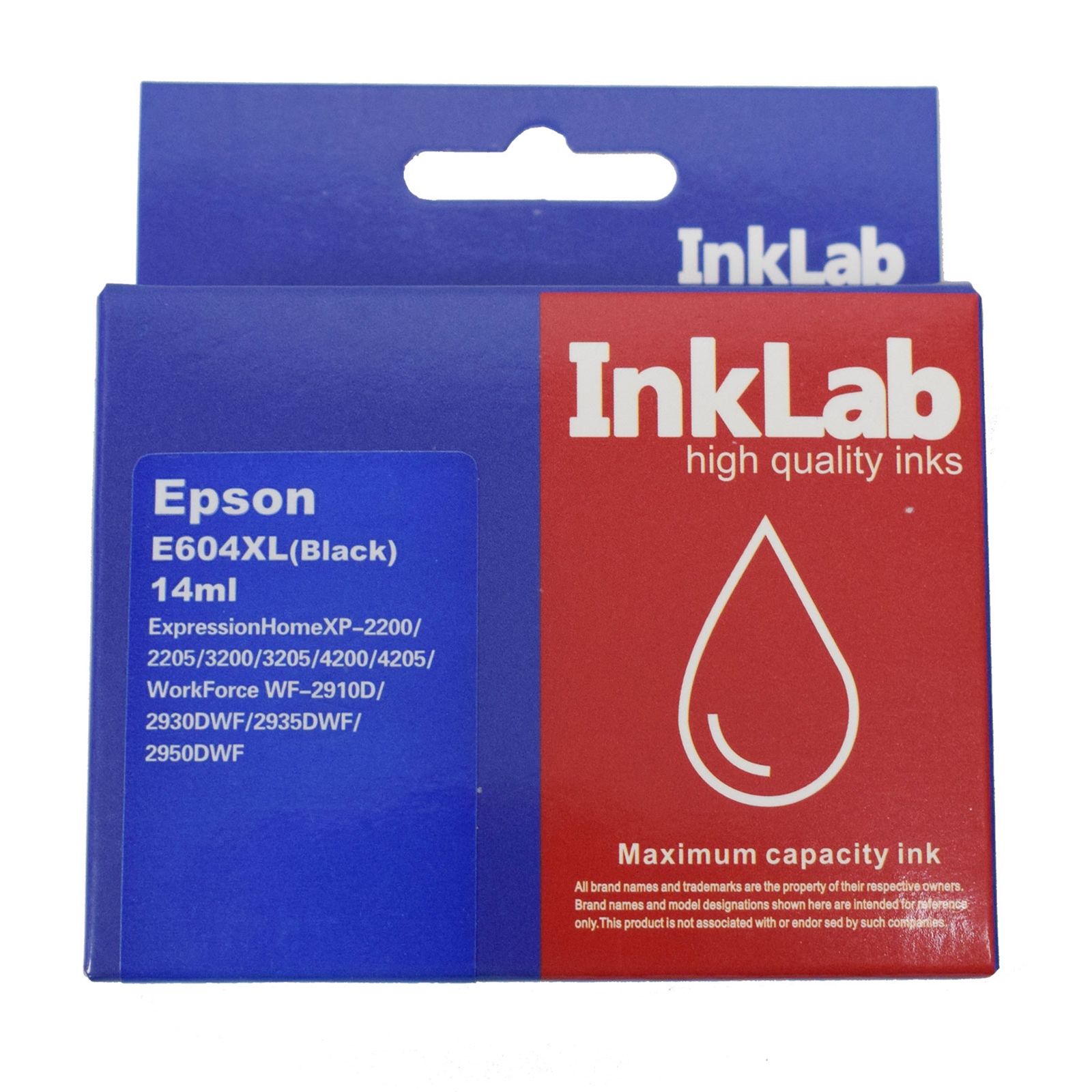 InkLab Black Compatible Ink Cartridge, High Yield - Replacement for 604XLBK Printers - Image 3
