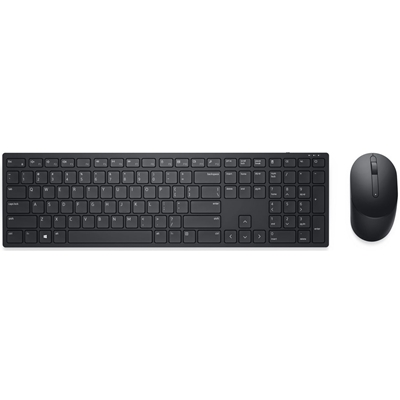 Dell KM5221W Pro Wireless Keyboard and Mouse Set for Windows, 2.4GHz Wireless, QWERTY UK English Layout, Black - Image 2