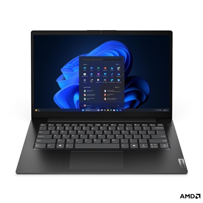 Lenovo V14 G6 83UT000HUK Laptop, 14 Inch Full HD 1080p Screen, AMD Ryzen 7 170, 16GB RAM, 512GB SSD, Integrated AMD Radeon 680M Graphics, Windows 11 Pro - Image 2