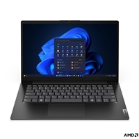Lenovo V14 G6 83UT000HUK Laptop, 14 Inch Full HD 1080p Screen, AMD Ryzen 7 170, 16GB RAM, 512GB SSD, Integrated AMD Radeon 680M Graphics, Windows 11 Pro