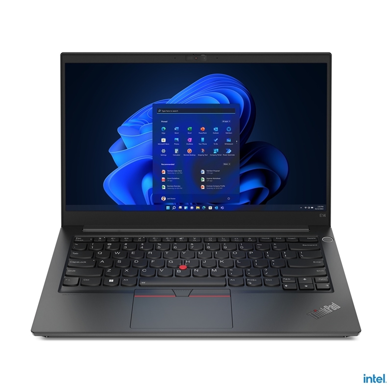 PREMIUM REFURBISHED Lenovo ThinkPad E14 Intel Core i5-1135G7 11th Gen Laptop, 14 Inch Full HD 1080p Screen, 8GB RAM, 256GB SSD, Windows 11 Pro - Image 3