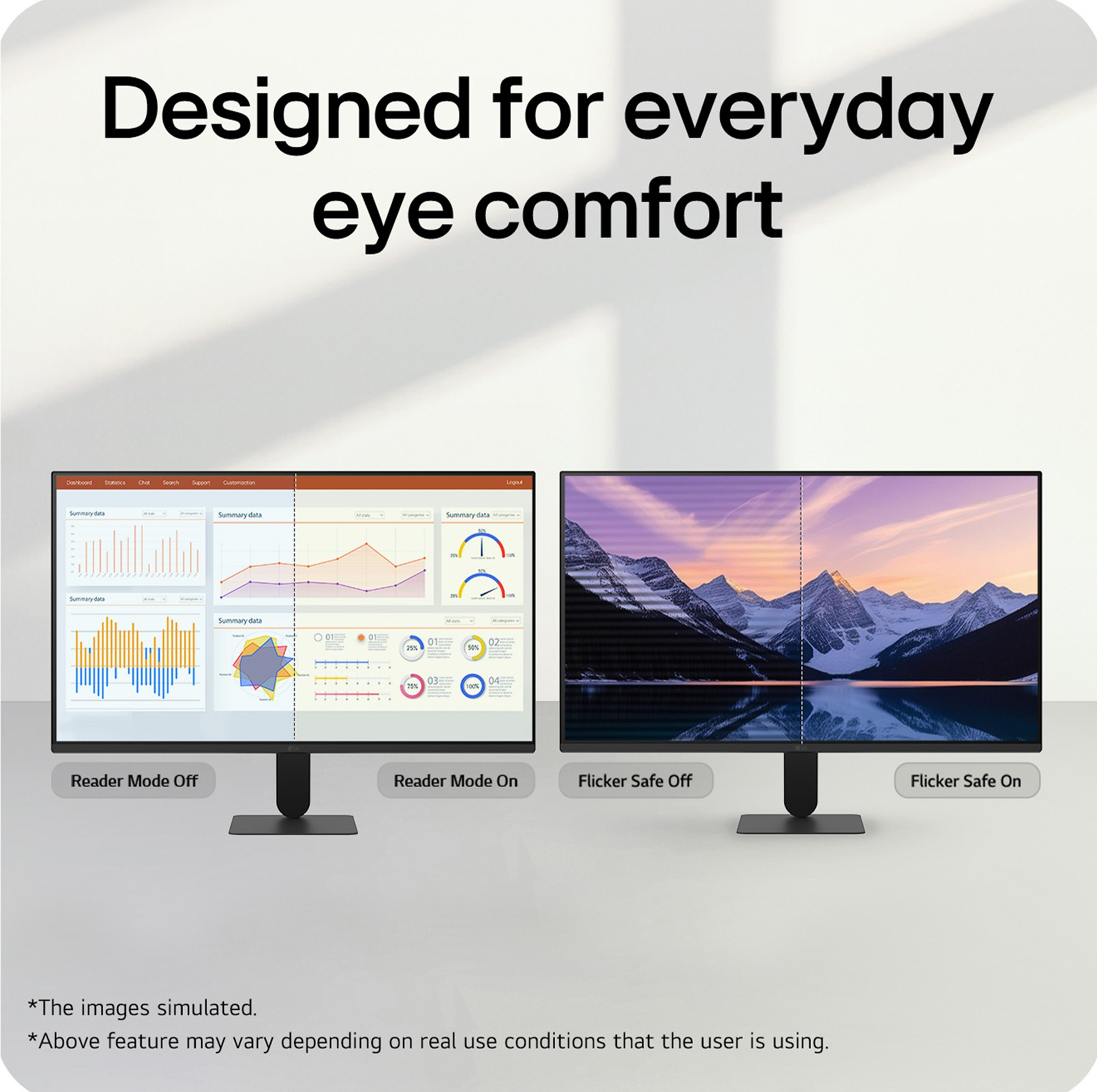 LG 23.8 IPS MONITOR 24U411B-B - Image 6