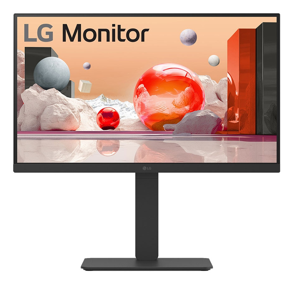 LG 23.8 IPS MONITOR SPK WEBCAM 24BA850-B - Image 6