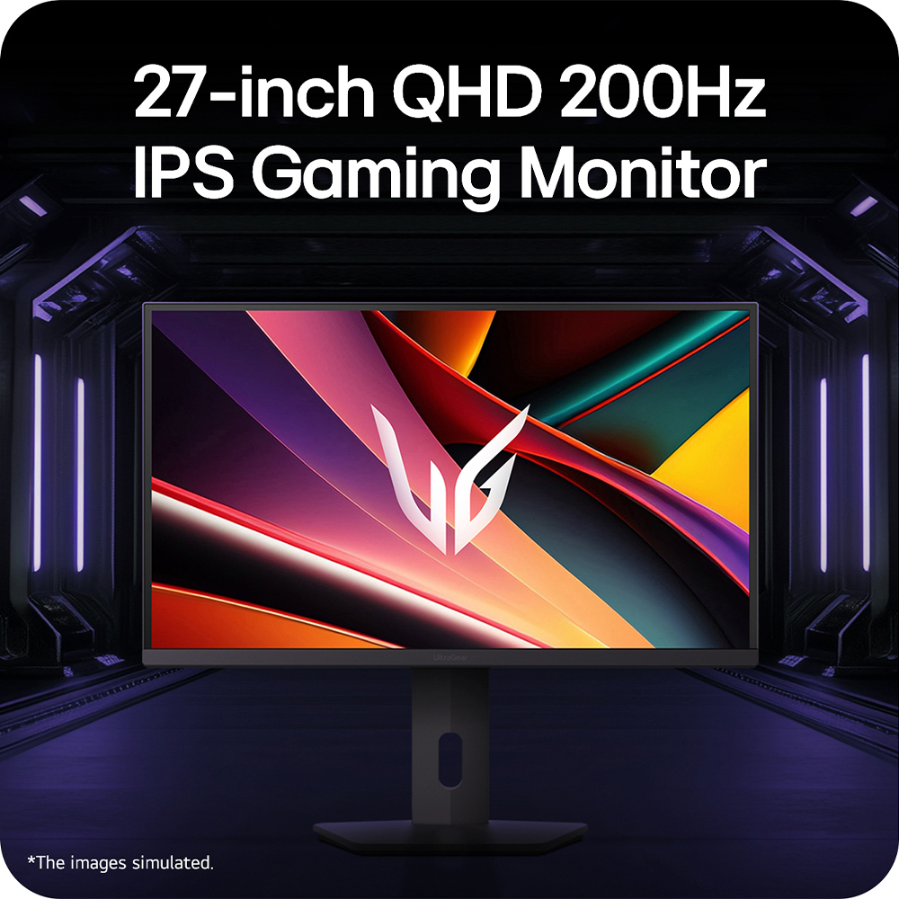 LG 27 IPS MONITOR 27G610A-B - Image 2