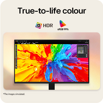 LG 27 IPS MONITOR 27U411B-B - Image 3