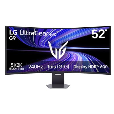 LG 51.6 VA Monitor Curved Speakers 52G930B-B