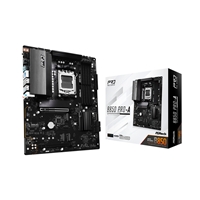 ASRock B850 Pro-A AMD AM5 Socket Motherboard, ATX, 4x DDR5 Slots, 4x M.2 Sockets, 2.5GbE LAN, 1x HDMI Port / 1x USB-C