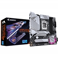 Gigabyte B760M AORUS ELITE WIFI6E GEN5 Intel 1700 Socket Motherboard, Micro-ATX, 4x DDR5 Slots, 2x M.2 Sockets, 2.5GbE LAN, Wi-Fi 6E, 1x HDMI Port / 1x DisplayPort
