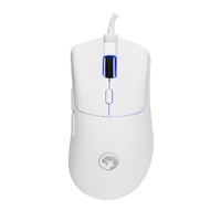 Marvo Scorpion G950 Niro 40 USB RGB Programmable Gaming Mouse (White)