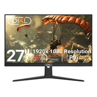 piXL X-Series GS27IDPHA 27 Inch Full HD IPS Gaming Monitor with 200Hz Refresh Rate, 1920 x 1080 Resolution, 0.5ms Response Time, HDMI 2.0 & DisplayPort 1.4