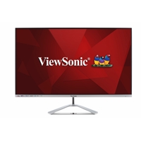 Viewsonic VX3276-4K-mhd 32 Inch 4K Entertainment Gaming Monitor, 60Hz, 4ms, Speakers, Dual HDMI, Display Port, Mini Display Port, VESA, Silver - Image 5