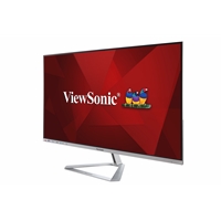 Viewsonic VX3276-4K-mhd 32 Inch 4K Entertainment Gaming Monitor, 60Hz, 4ms, Speakers, Dual HDMI, Display Port, Mini Display Port, VESA, Silver - Image 8