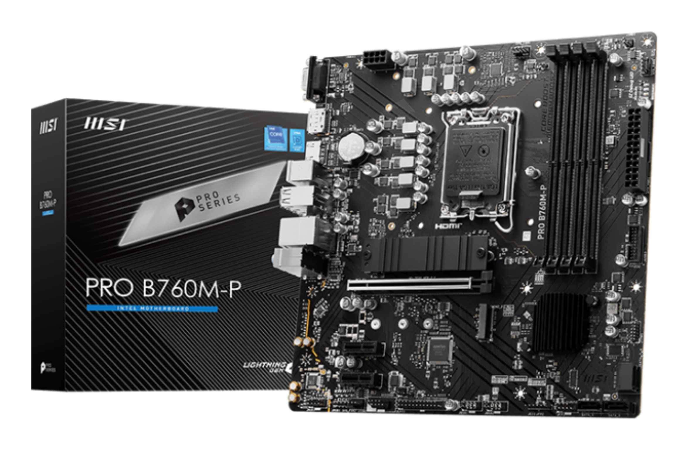 MSI 1700 PRO B760M-P M-ATX