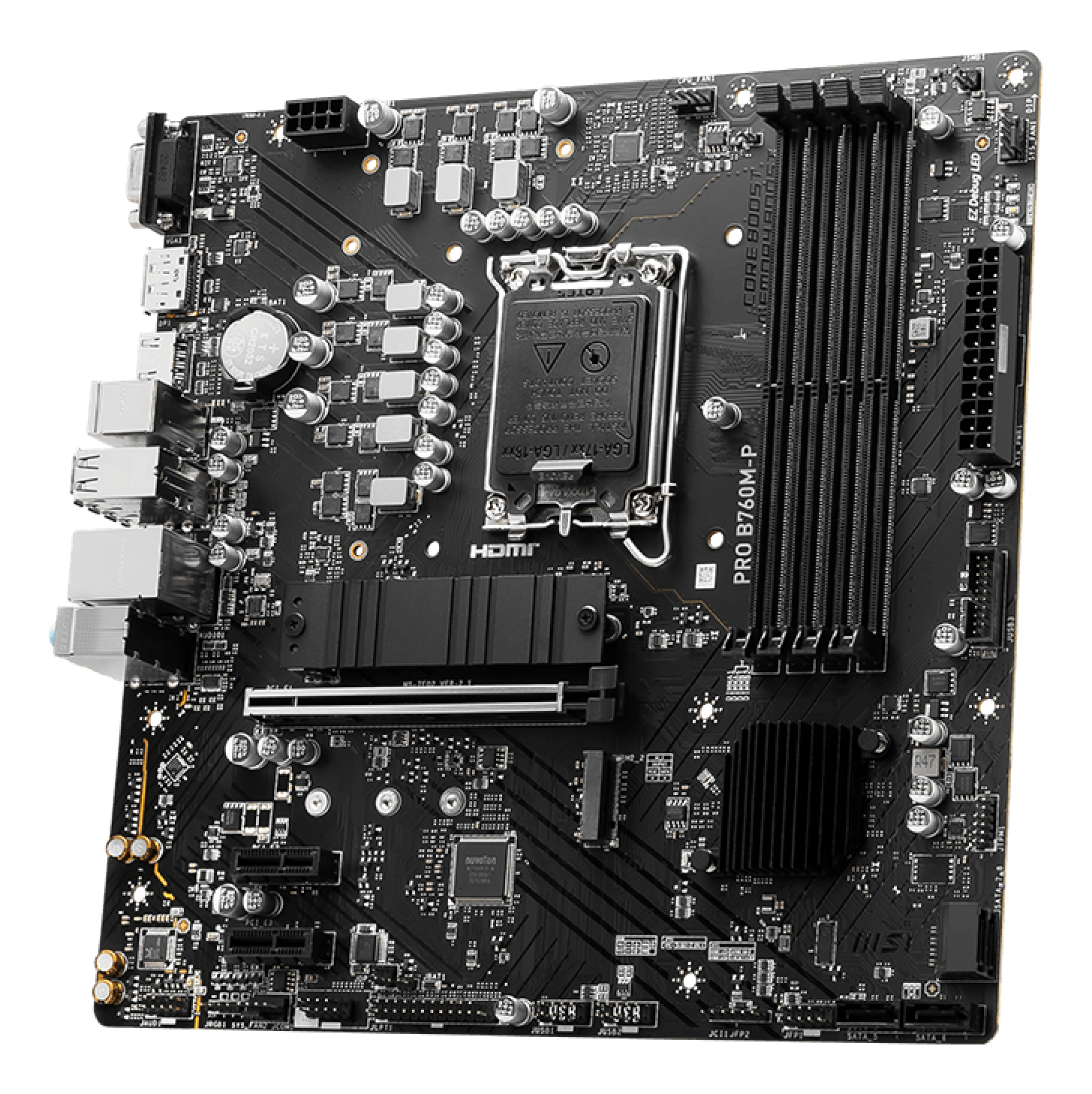 MSI 1700 PRO B760M-P M-ATX - Image 3
