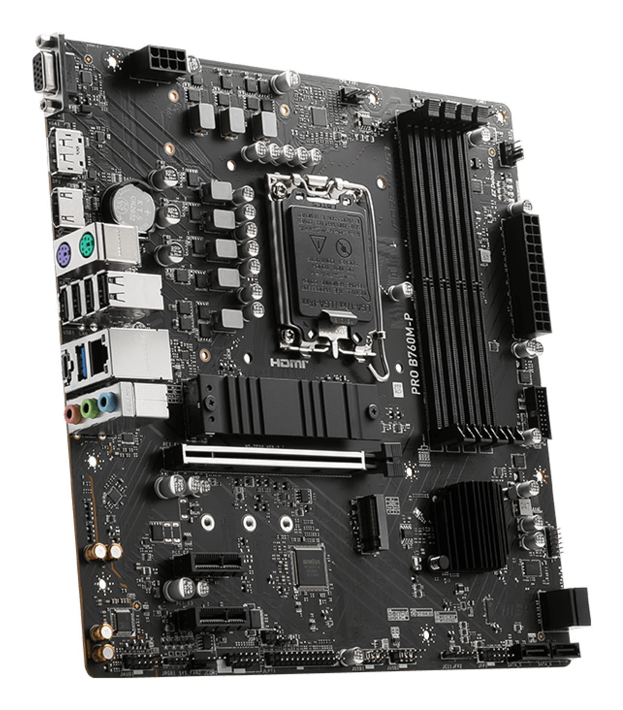 MSI 1700 PRO B760M-P M-ATX - Image 4