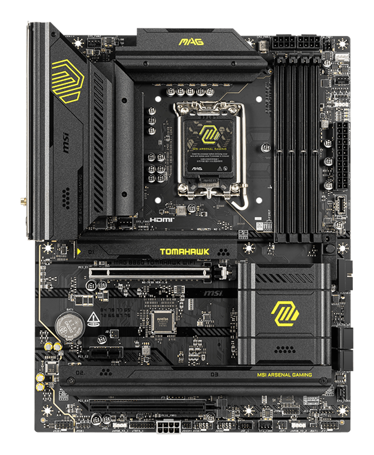 MSI 1851 MAG B860 TOMAHAWK WIFI