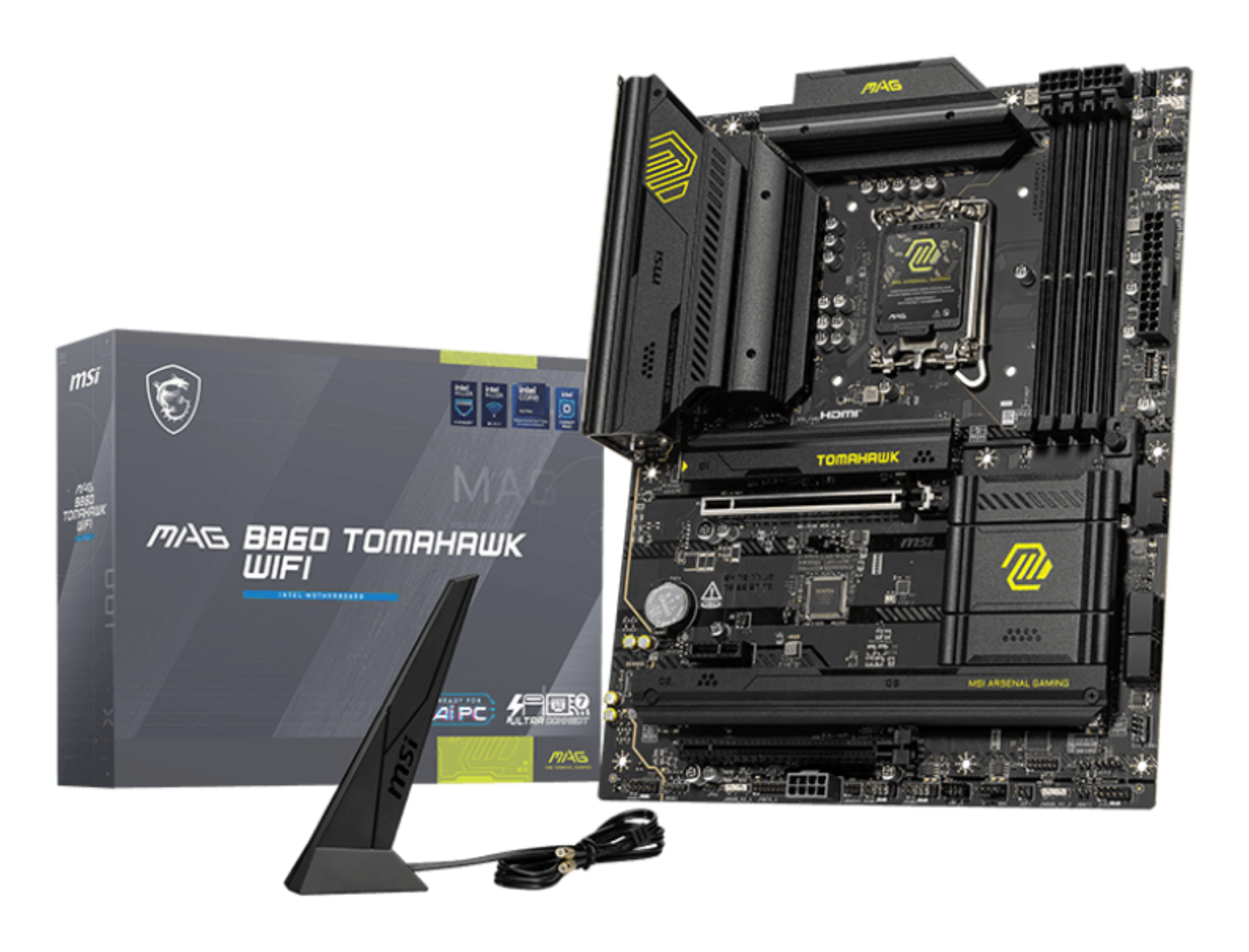 MSI 1851 MAG B860 TOMAHAWK WIFI - Image 5