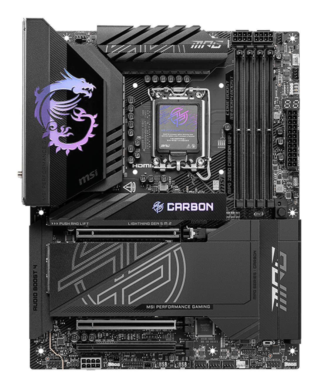 MSI 1851 MPG Z890 CARBON WIFI - Image 2