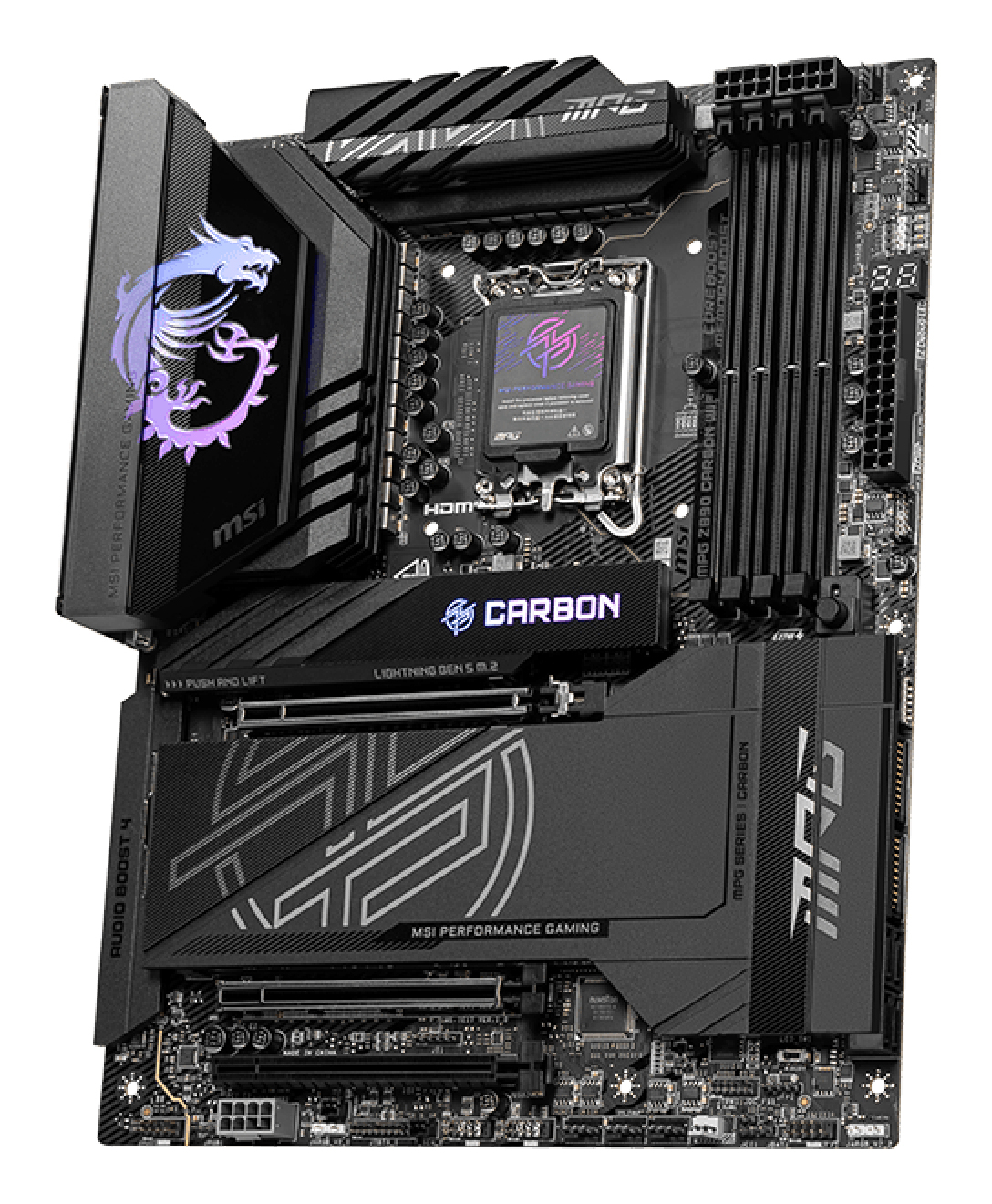 MSI 1851 MPG Z890 CARBON WIFI - Image 3