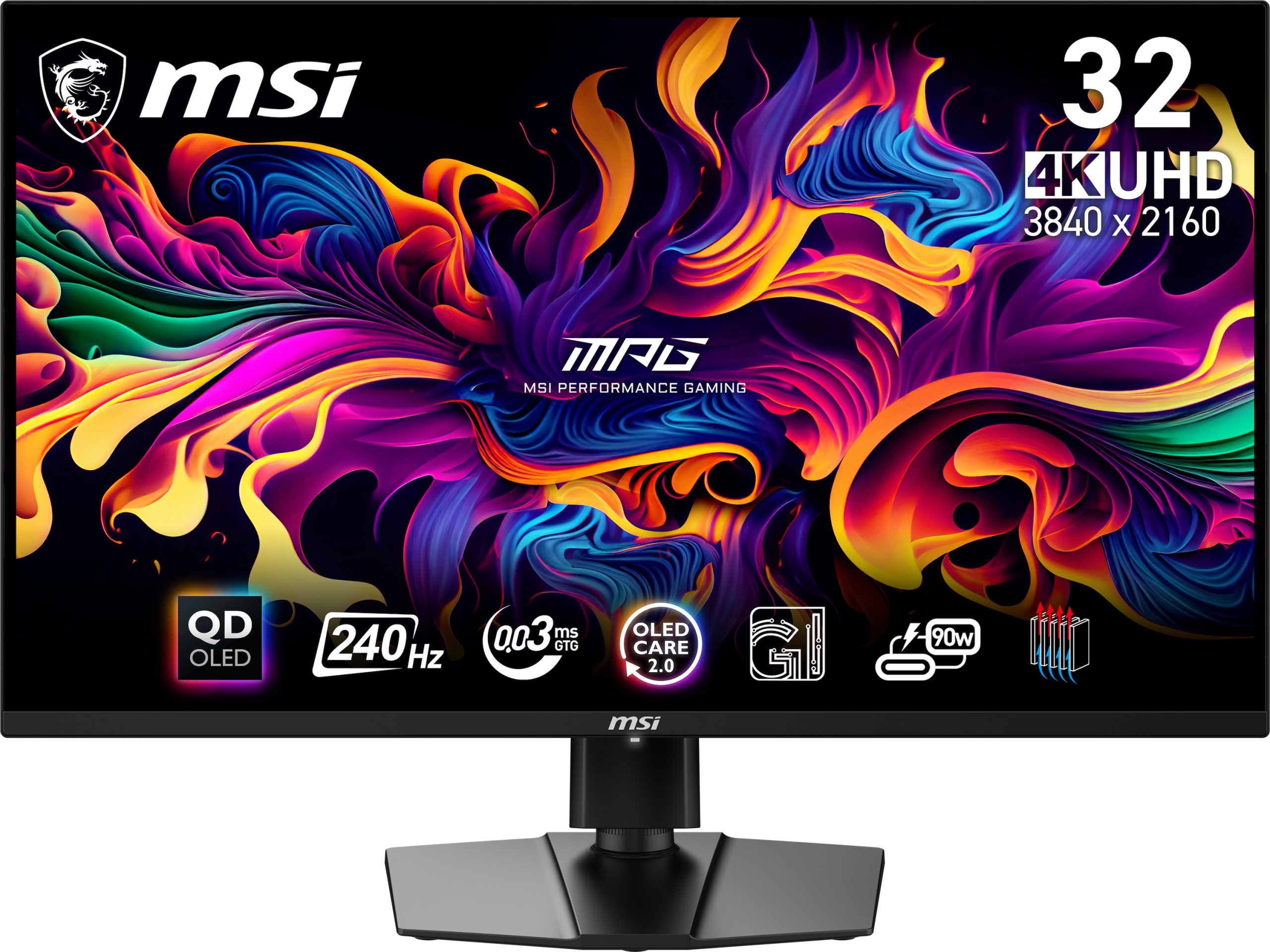 MSI 31.5 QD-OLED MON MPG 321URX QD-OLED